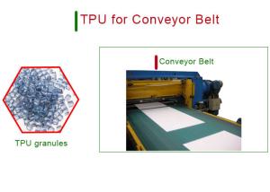 China Conveyor Belt TPU Thermoplastic Polyurethane Resin wholesale
