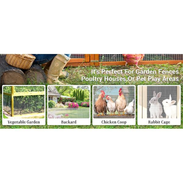 chicken wire fencing