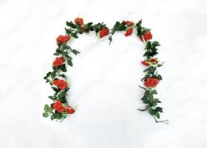 China Plastic Stem UV Resistant Anti Aging Simulated Rattan Branches wholesale