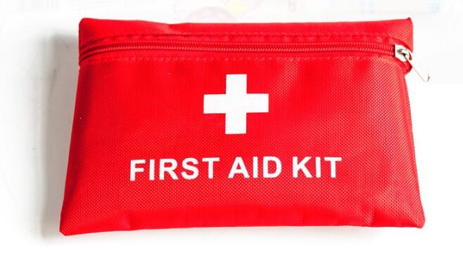 Customized Logo First Aid Supplies / Kitchen Aid Bag / Small First Aid Kit, Medical First Aid Kit With Supplies Mini Hot
