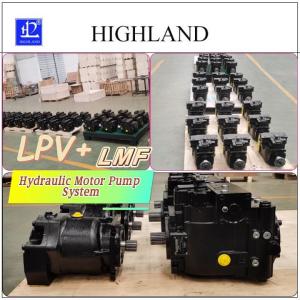 China Highland High-Performance Hydraulic Driven Pump For Harvester wholesale