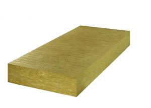 China Yellow Rockwool Board Sound Absorbing Thermal Insulation / Wall Insulation wholesale