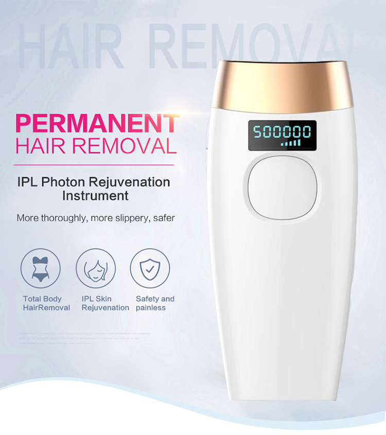 Private Label Portable Laser Hair Removal Machine Ladies Hair Remover Machine