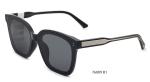 Square Plastice Frames Non Polarized Sunglasses For Men Women