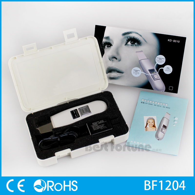BF1204 Ultrasonic Skin Scrubber Spatula Deep Cleansing CE Certificated