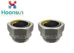 SS304 SS316L Pipe Hydraulic Metal Hose Fittings IP65 Stainless Steel