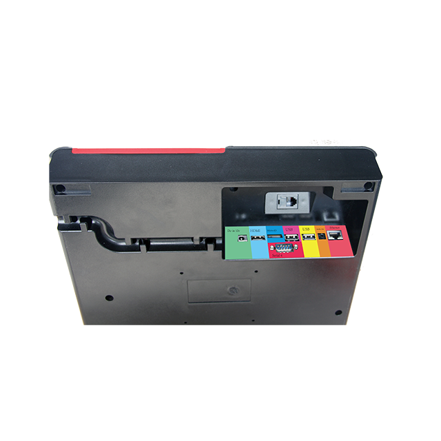 11.6/12.5 inch Android POS Device With Receipt Printer And LED-8/VFD/5"HD 2nd Display