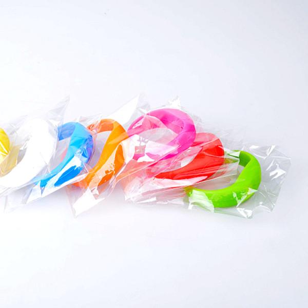 Remote Controlled RFID Silicone Bracelets Environmental Friendly With Led