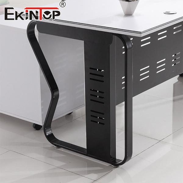 Factory Wholesale Modern Style Wooden Office Desk Office Reception Furniture