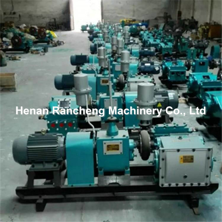 80mm Stroke Horizontal Drilling Mud Pump 7.5KW Power 70mm Cylinder Diameter