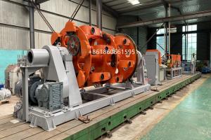 China Planetary Type Bicycle Brake Cable Making Machine 315/1+30 wholesale