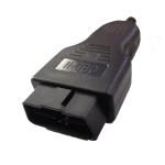 Car OBD2 16Pin Gourd Shaped Housing Male Connector Plug Adapter OBD Wiring