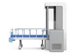 Airport Covid19 275 KG Negative Pressure Hospital Bed