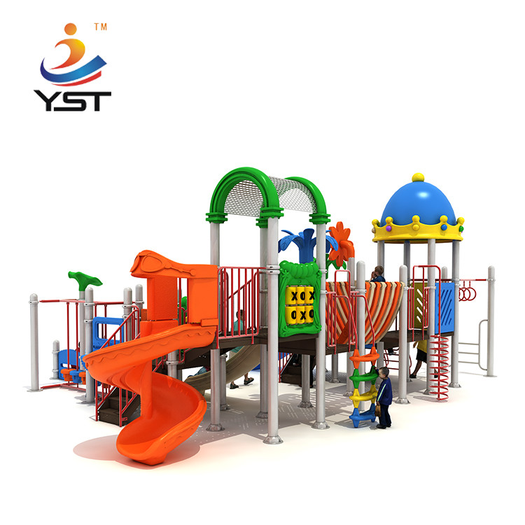Commercial Kids Playground Slides Customized Park Outdoor Entertainment Equipment