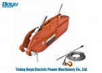 1.0 Ton Wire Rope Puller Lever Hoist Pulling Winch For Lifting , High Performanc