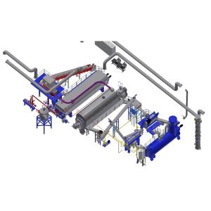 China ISO9001 10000L 75kw Rendering Plant Cooker wholesale