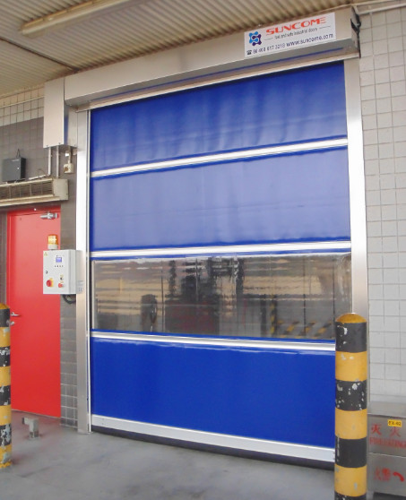304 Stainless Steel Door Frame High Speed Doors In Different Condition
