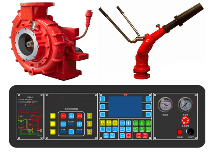 MAN 5T CAFS Fire Fighting Truck Fire Engine Specialized Vehicle Price China Factory