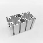OEM Customized Silver Extrusion Aluminum Profiles T Slot Aluminum Heatsink