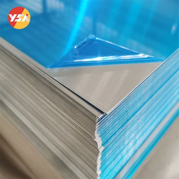 Polished Alloy Aluminum Sheet Plate 3 5 6 8 Series 10mm