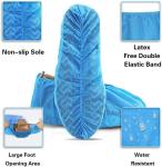 Waterproof Disposable Boot Shoe Cover CE Certified Durable Non-Slip Non-Skid 2