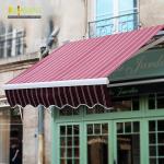 Automatic Aluminum Waterproof Semi- Cassette Balcony Retractable Outdoor Awning