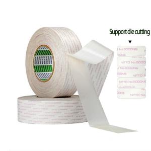 China NITTO 5000NS High Temperature Non-woven Double Sided Adhesive Tape wholesale