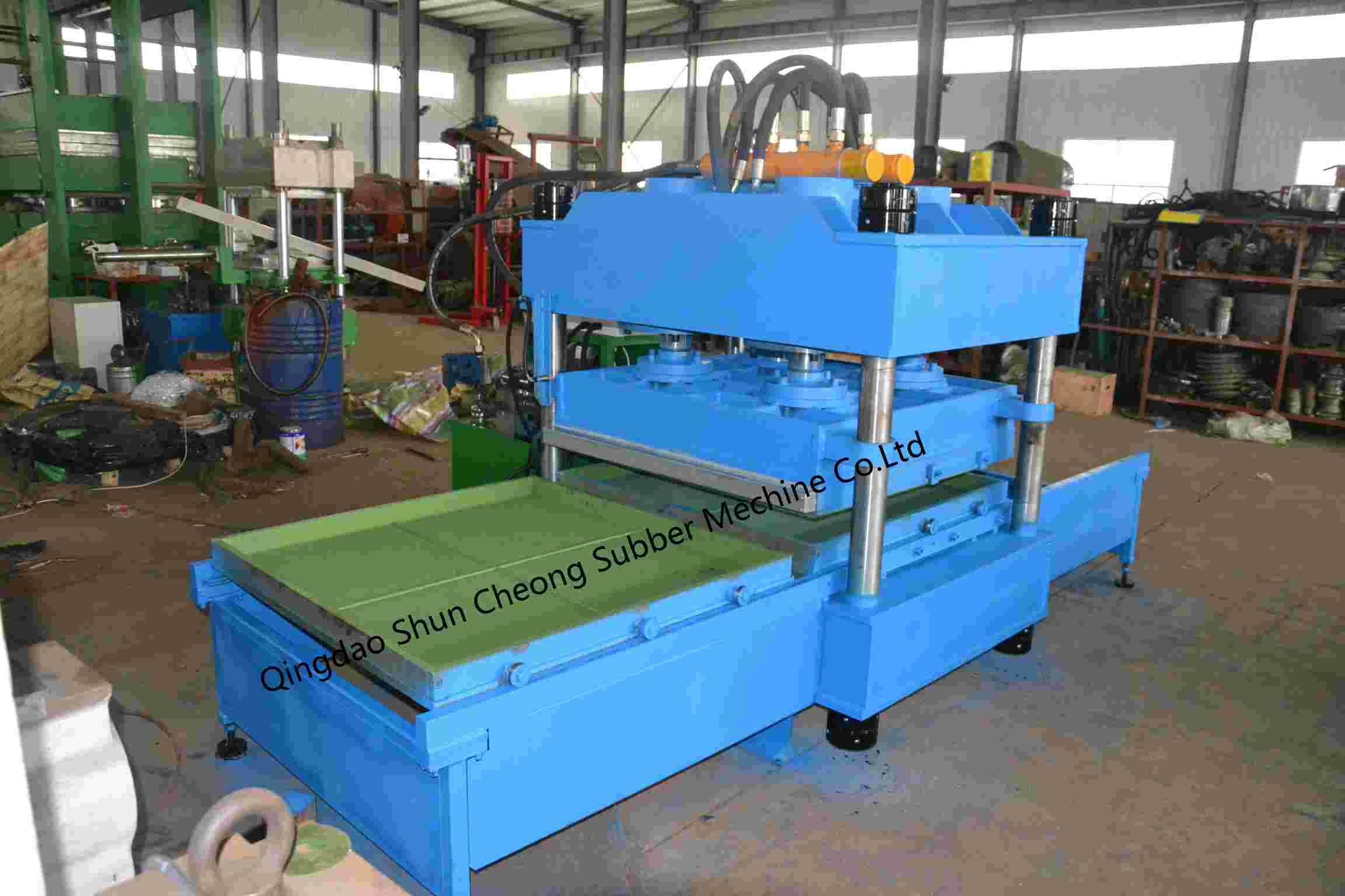 Independent Temperature Control Frame-type plate Rubber Vulcanizing Press Machine Customization