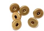 Customized high precision deep drawn parts in brass sheet material