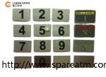 ATM Machine Parts NCR EPP4 Keyboard 4450701328 445-0701328