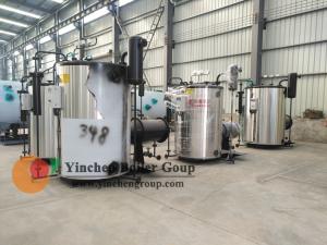 China Small Commercial Laundry Vertical Fire Tube Boiler Diesel Fired Steam Generator wholesale