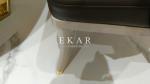 European Upholstered Wooden Leather Dining Chair W002D5