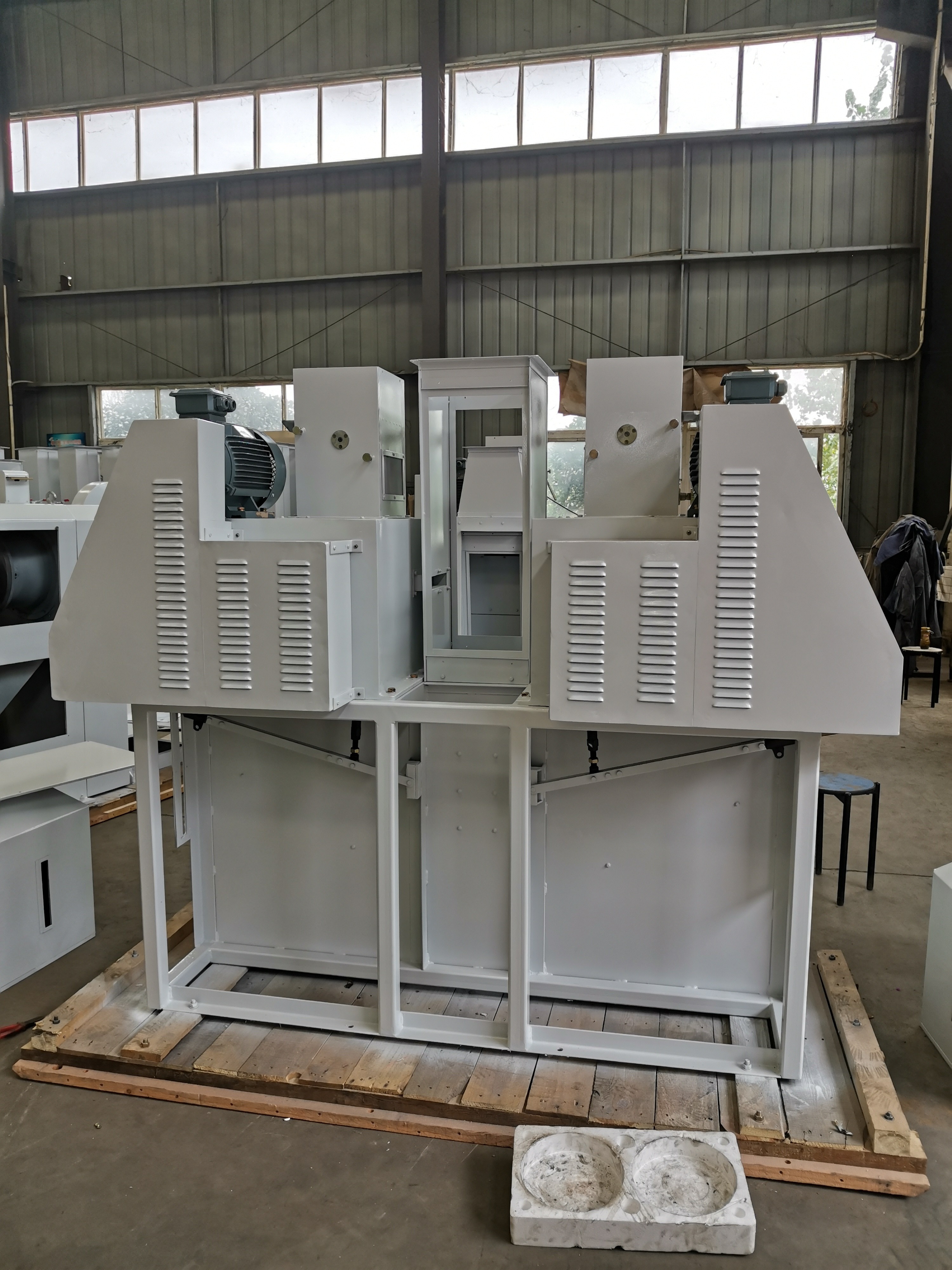 Paddy Husker Rice Milling Machine