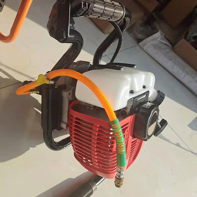 Small Borehole Drilling Machine Flexible Backpack Water Well Drilling Machine