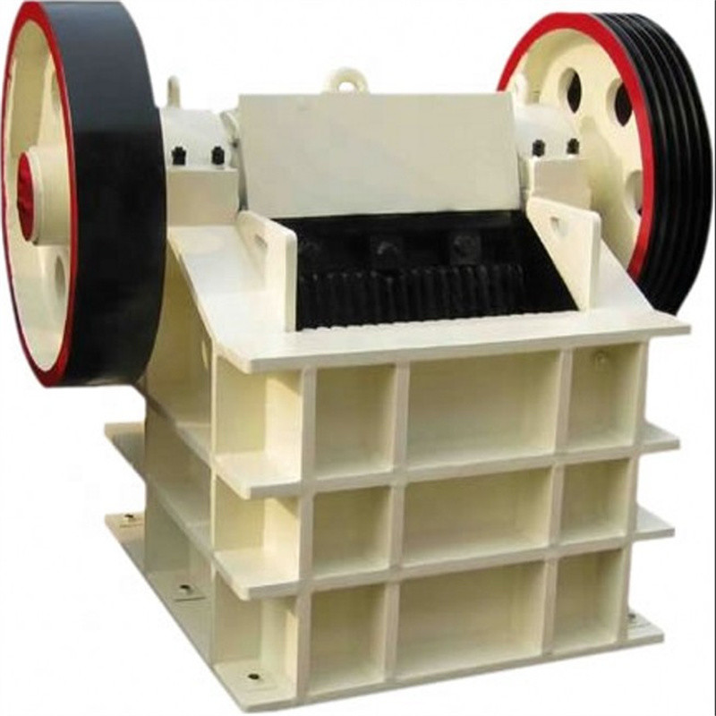 Mining Iron Ore Rock 110kw Stone Jaw Crusher Machine In Mine Processing