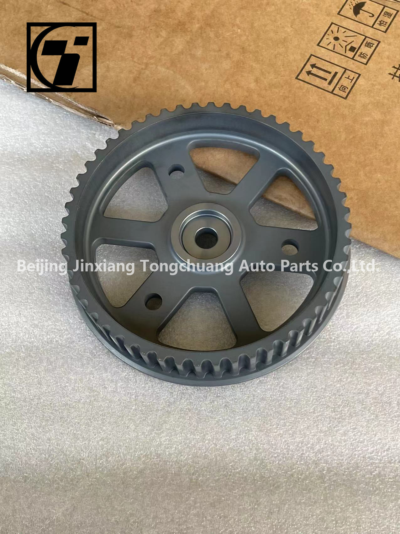 Foton Origl Aumark AUCAN 2.5 Engine Camshaft Timing Pulley PM40004487 Condition
