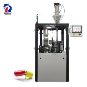 China Pharmacy Capsule Filling Machine Hard Gelatin Powder Filling Capsule Machine wholesale