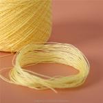 Multipurpose Spun Polyester Yarn Breathable Anti Fouling Practical