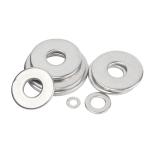 304 / 316 Stainless Steel Plain Washers 140 HV Flat Spring Washers