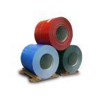 PPGI Color Coated Steel Coil Mid Hard Ral 4013 1020 1025 ASTM Standard
