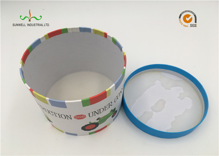 Toys Packaging Cardboard Cylinder Tubes , Recycleable Small Paper Tubes