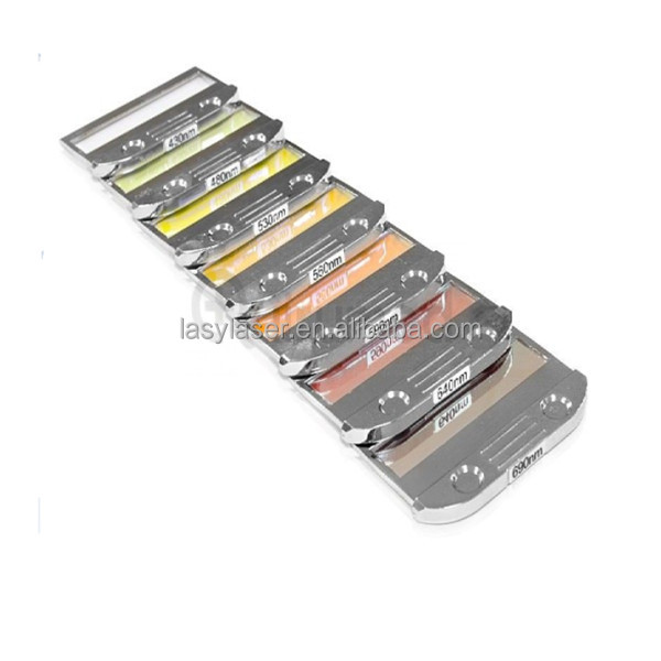 Sapphire Crystal Filter IPL SHR IPL Hand Piece Hair Removal