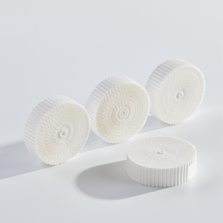 Medical BFE 99.999% HME Hepa Bacteria Virus Round Filter Paper Pad
