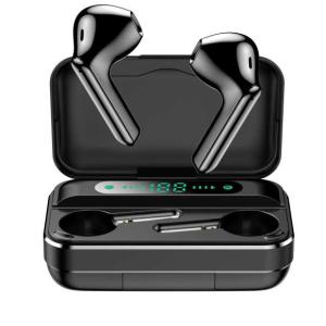 China LED Display Tws Bluetooth Earbuds , 2500Mah IPX6 Water Resistant Wireless Earphones wholesale