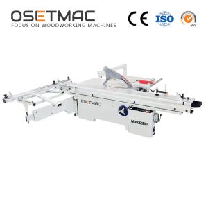 China Horizontal 5.5kw Woodworking Sliding Table Saw wholesale