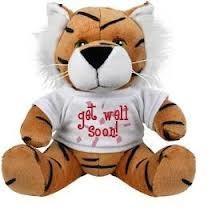 China Brown Tiger With T Shirt Soft Toy Plush Toy wholesale