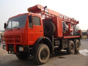 China TST-300 truck mounted drilling rig wholesale