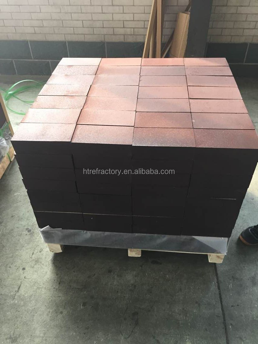 75% Chrome Magnesia Refractory Brick for Cement Rotary Kiln and Low Al2O3 Content