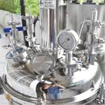 Compact Plant Extraction Machine 15kW Plant Extractor Stainless Steel
