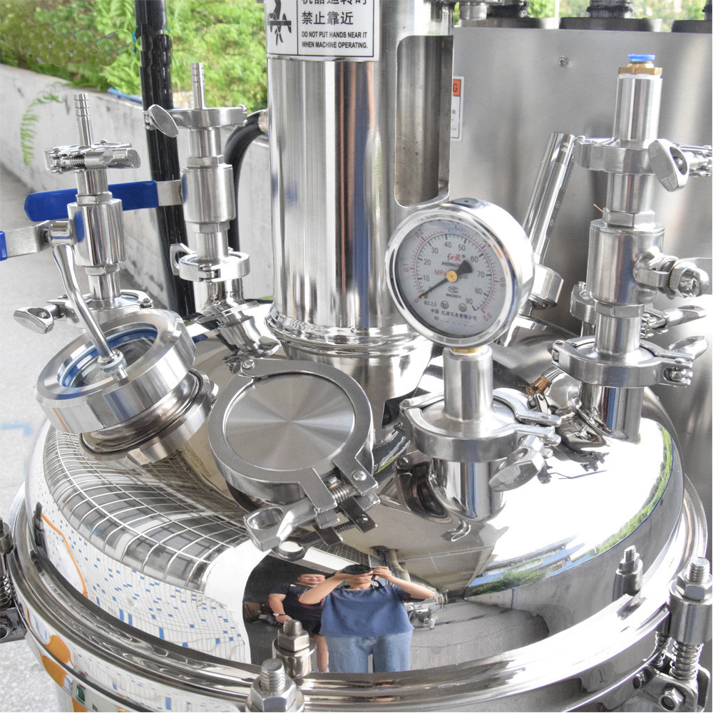 300 Gallon Emulsifying Mixing Tank Double Jacket for Ketchup Production